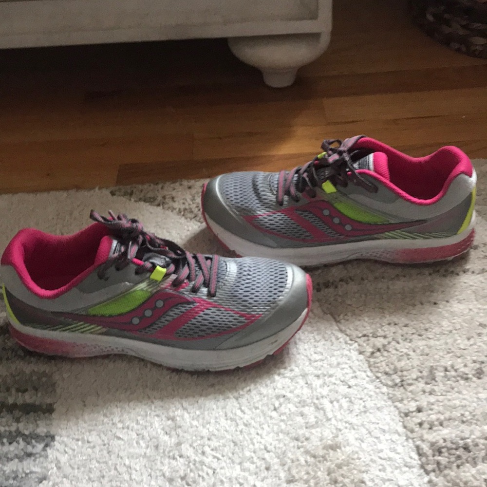 Girls Saucony running shoes